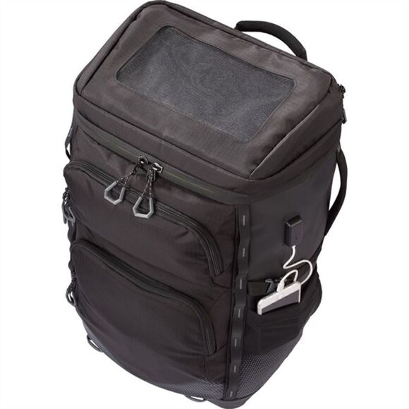 NWT Elevate Soleil 15″ Laptop Solar Panel Backpack (Sciex Branded) - Picture 2 of 7